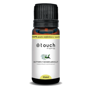 Borboleta Branca - Óleo Absoluto 11ml (<i>Hedychium coronarium</i>)