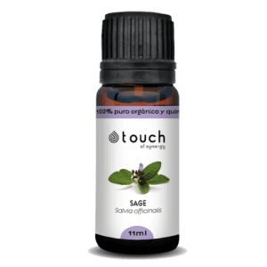 Sálvia 11ml - Óleo Essencial (<i >Salvia officinalis</i>)