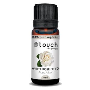 Rosa Branca - Óleo Essencial 11ml (<i>Rosa alba</i>)