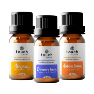 Kit de Sinergias: Alegria, Dormir bem e Autoestima