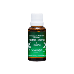 Essência Hortelã-Pimenta e Bambu
