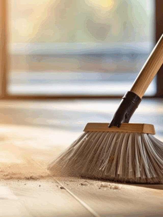 Como eliminar a poeira do ambiente?