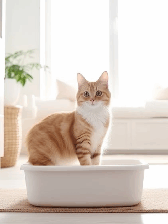 Como tirar o cheiro de xixi de gato?