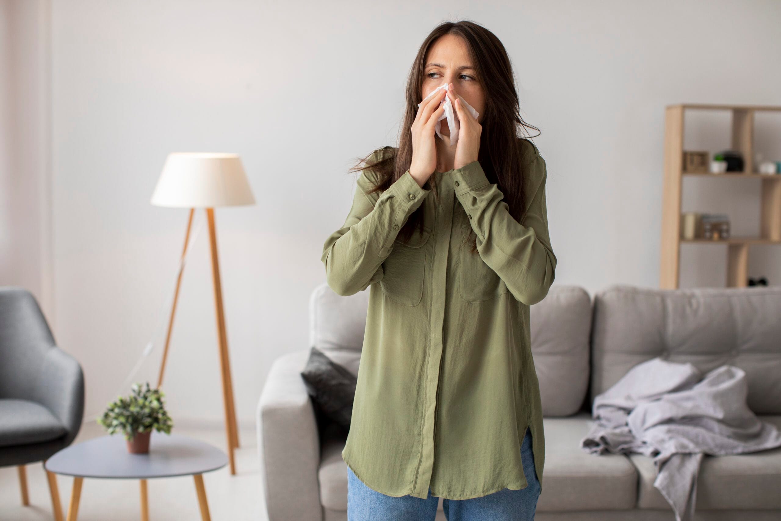 A fisiopatologia das alergias: Como o sistema imunológico reage a alérgenos domésticos