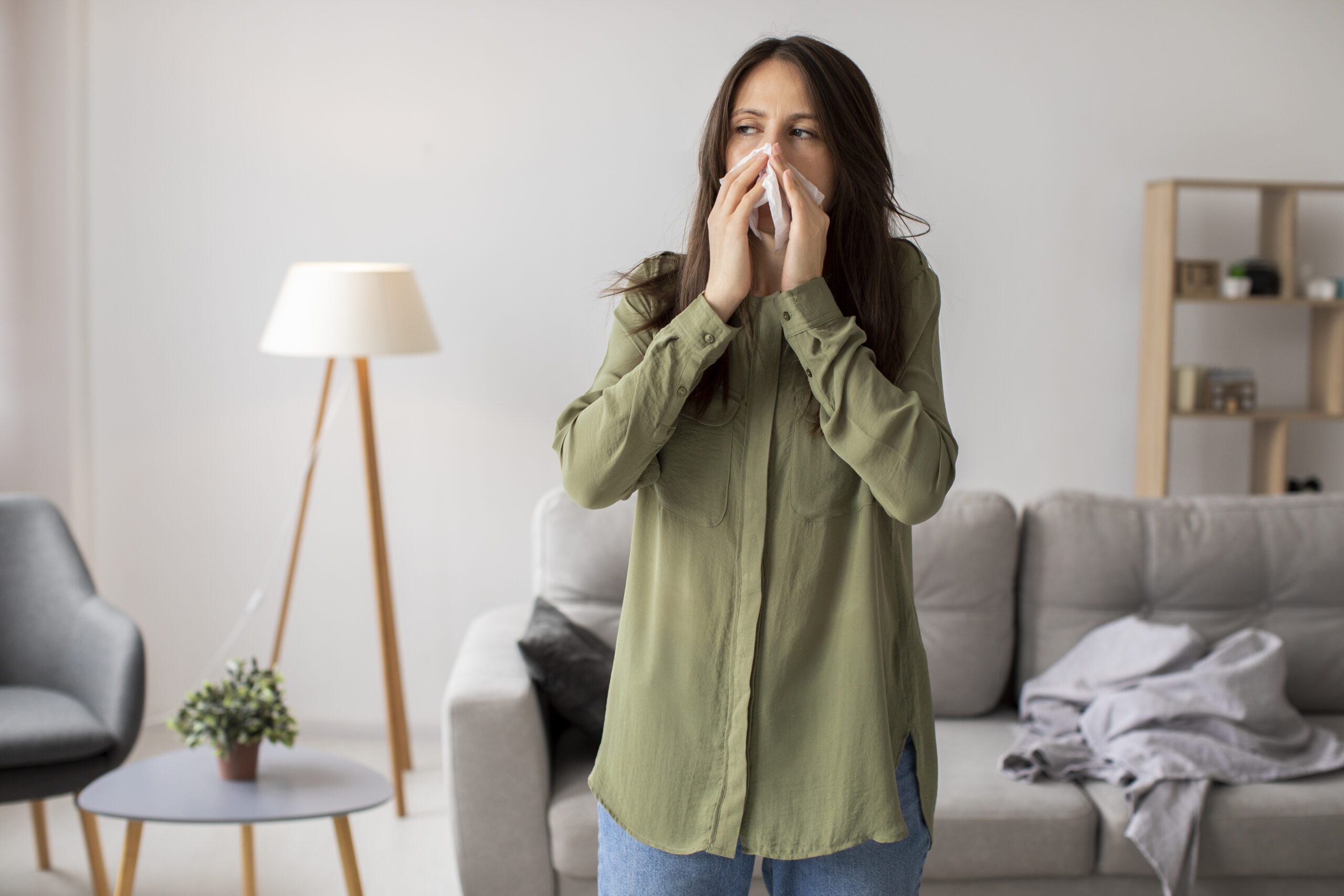 A fisiopatologia das alergias: Como o sistema imunológico reage a alérgenos domésticos