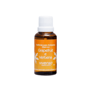 Essência Grapefruit e Verbena