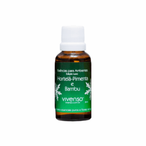 Essência Hortelã-Pimenta e Bambu