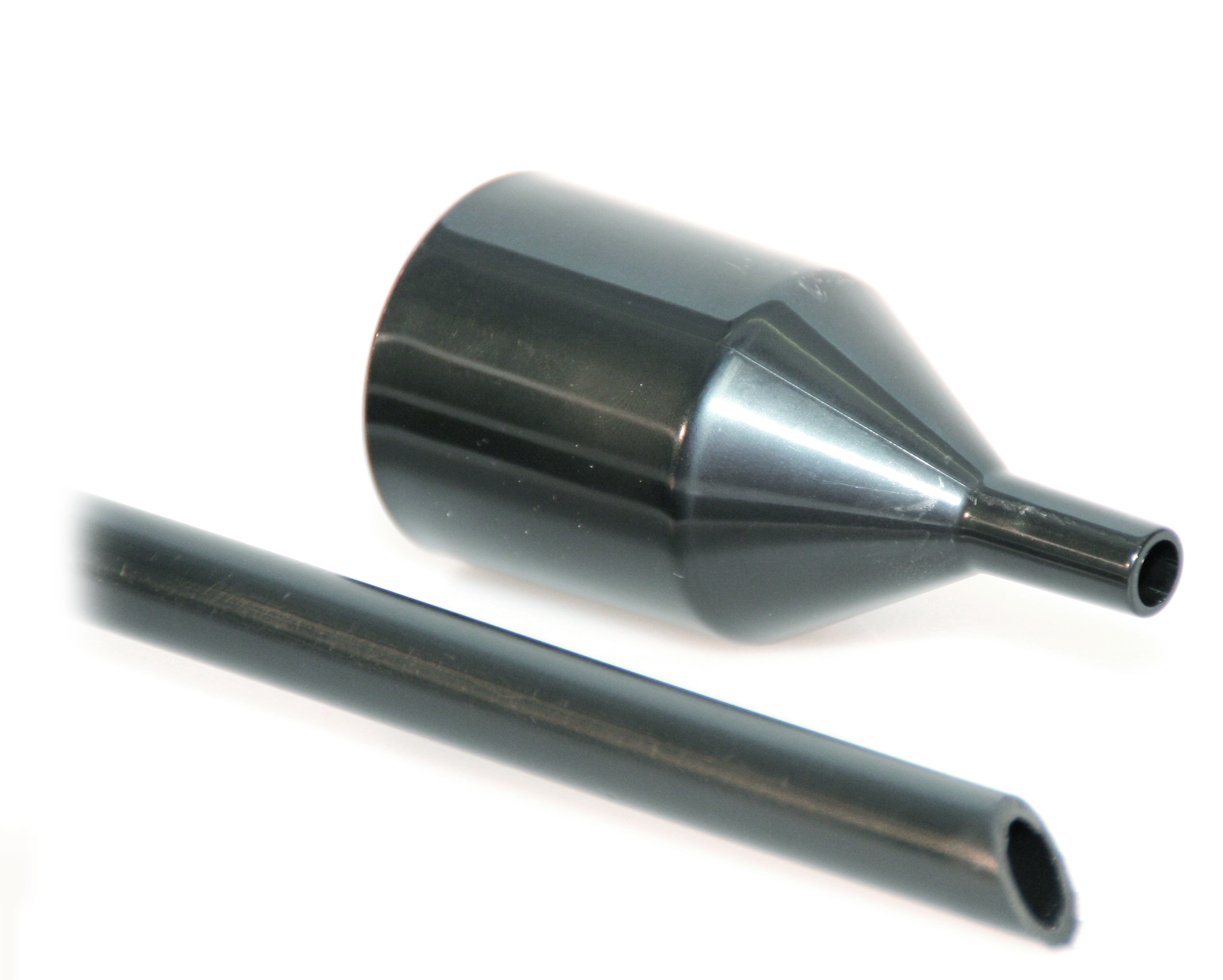 Bocal de Sopro e Aspiração com Tubo Flexível